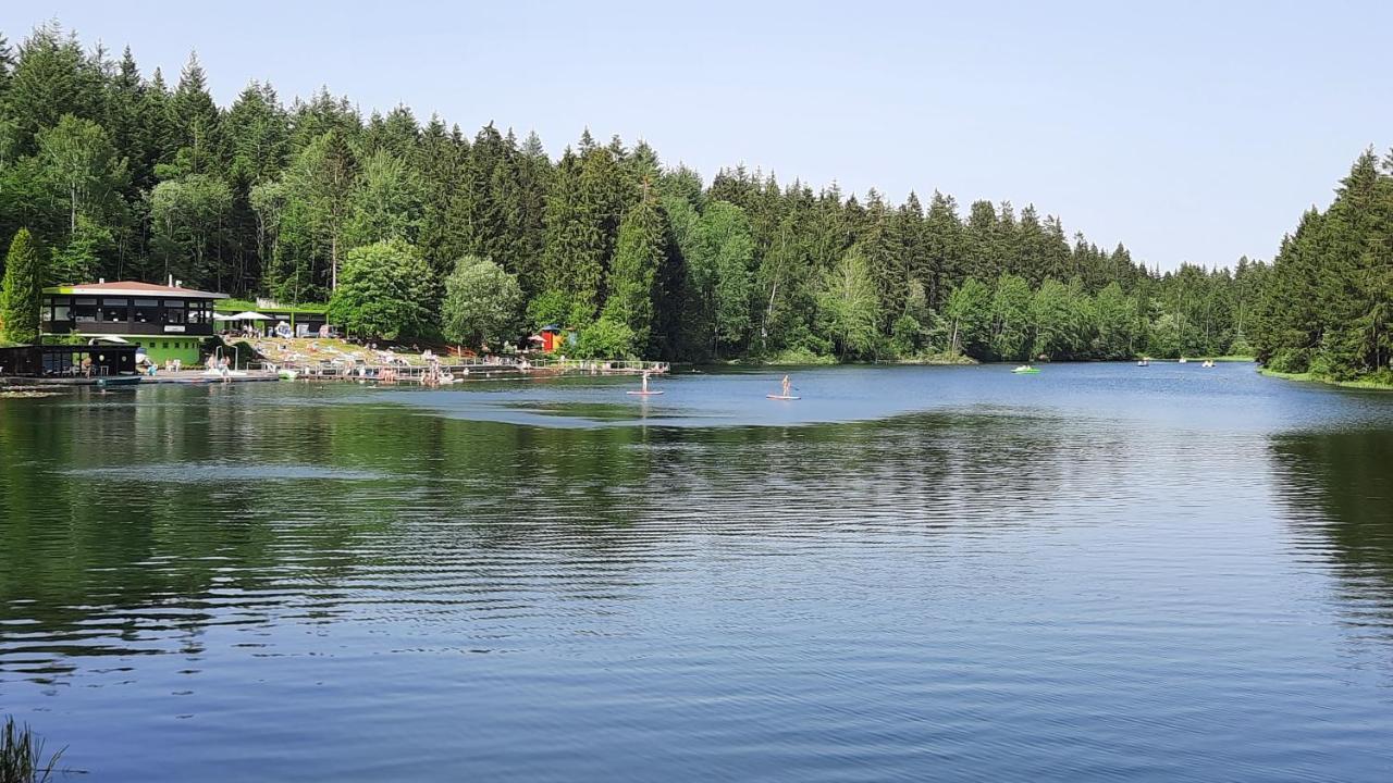 Fewo Nina Exklusiv Design Mit Bergblick Goslar Luaran gambar